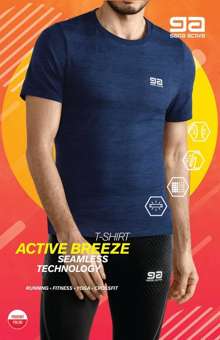 Koszulka Gatta 42045S T-shirt Active Breeze Men blue