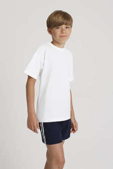 Koszulka Gucio 037 T-shirt 128-140 biały
